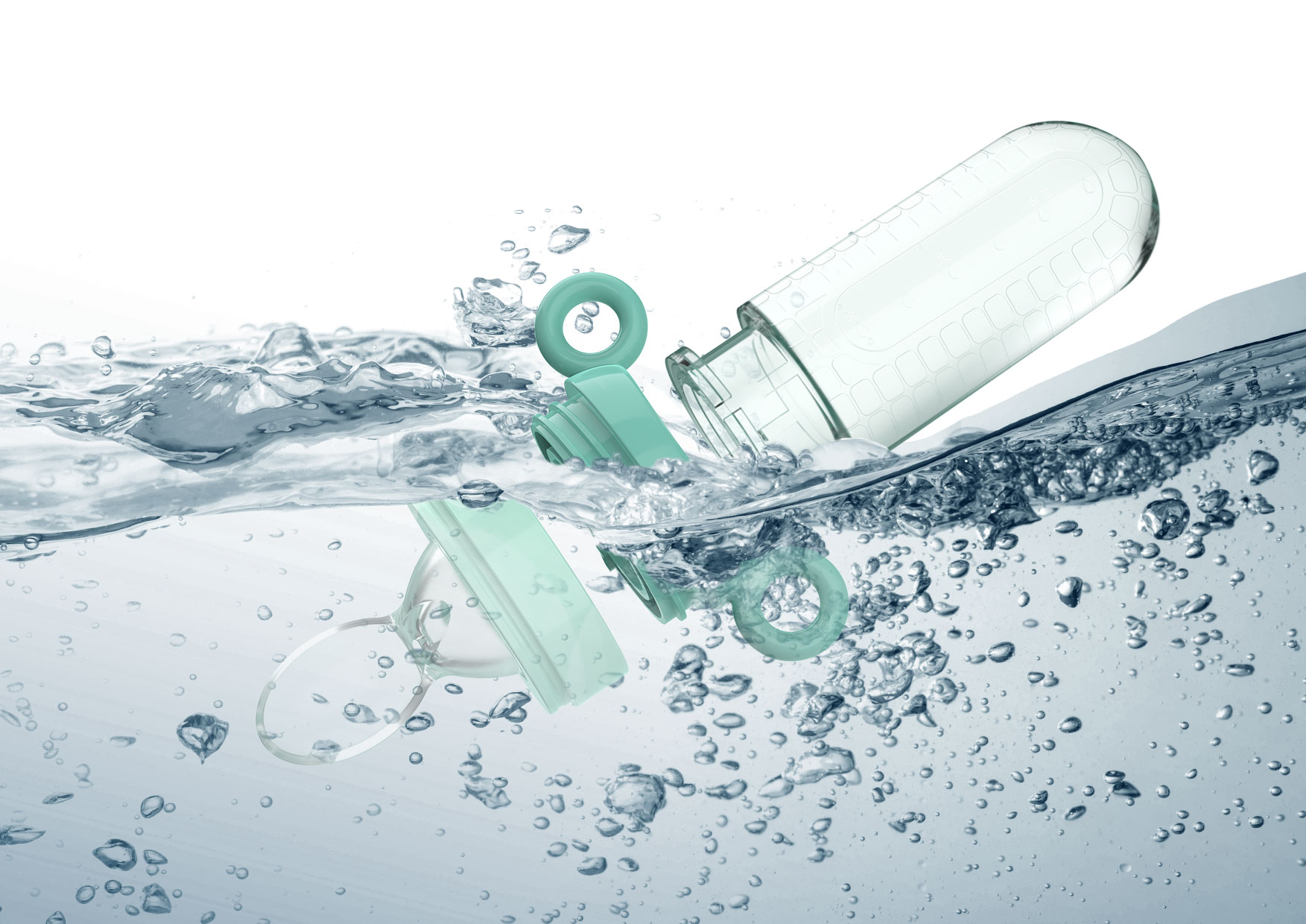 zanurzanie Neno Gusto w wodzie